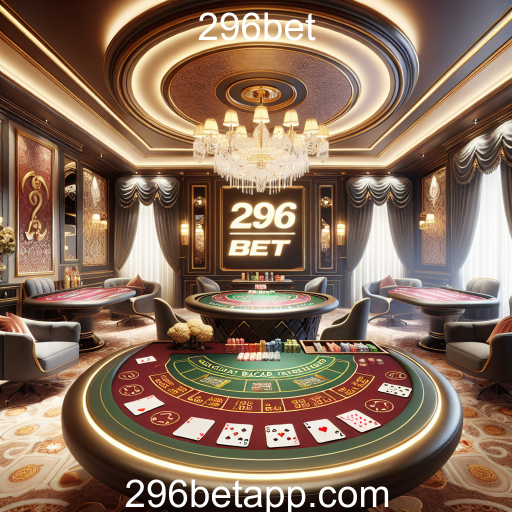 Explore o Mundo do Baccarat no 296bet