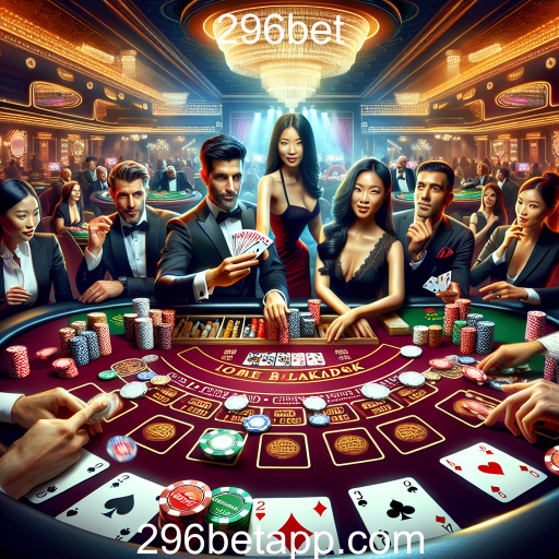 Descubra o Blackjack na 296bet: Estratégia e Emoção em Cada Jogada