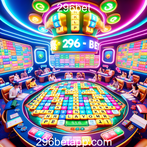 A Ascensão dos Jogos de Chat em 296bet